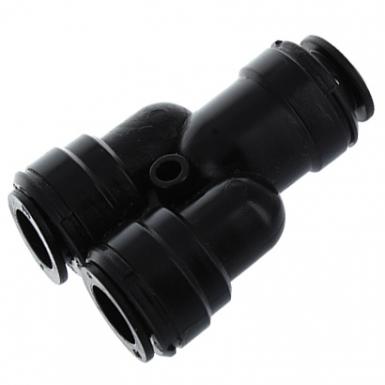 Connector Y In-Out 12 MM