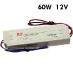 Meanwell 60W 12V transformador IP67