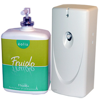 Biodifa diffuse the fragrance without gas.