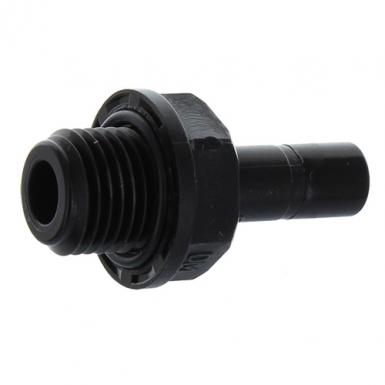 8 mm quick fitting joint BSPT - 1/8 inch BSPT thread