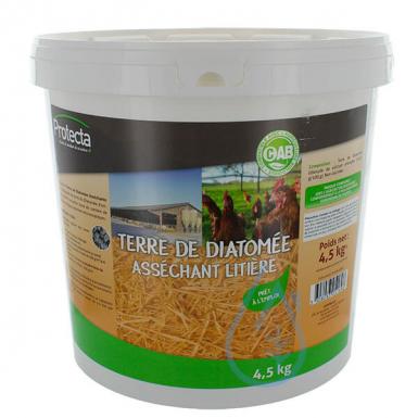 Insecticide natural Diatom Land - Bucket 4,5 Kg