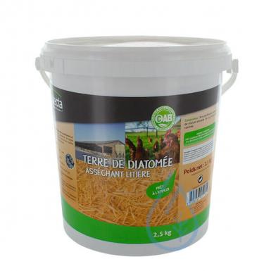 Insecticide natural Diatom Land - Bucket 2.5 Kg
