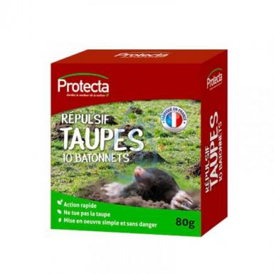 Rapid Garden Mole Repellent - 10 Sticks