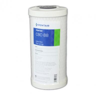 Carbon cartridge 0.5 micron Bactericidal Big Blue 10 Inches