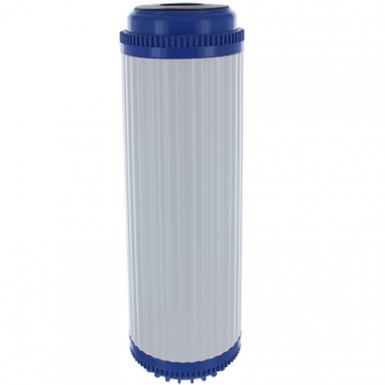 Carbon - Silver cartridge container 10 inches