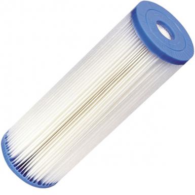 Pleated cartridge Big Blue 20 inches 5 microns