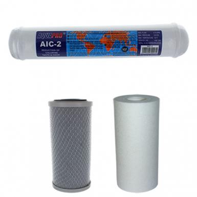 kit 4 Levels Osmosis Filters - 5 Inches
