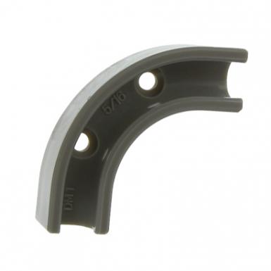 Tube angle clips 5/16 inch - 8 mm
