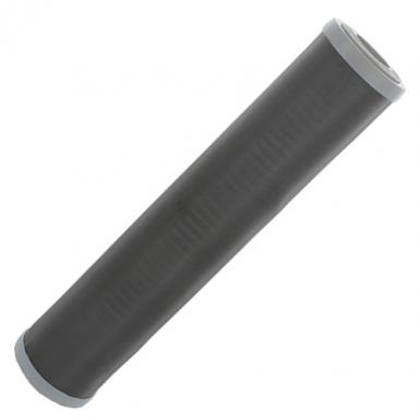 Stainless steel cartridge 20 inch 30 microns - Polypropylene core