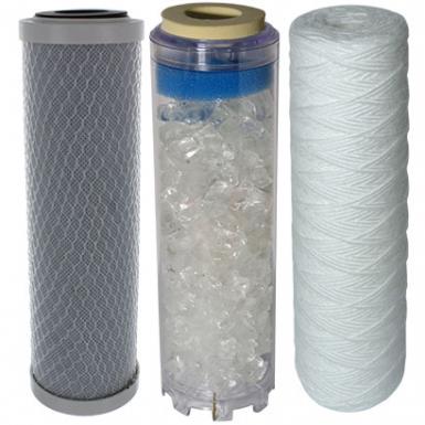 Kit Anti-lime filter 9-3/4 inches - City - Drilling