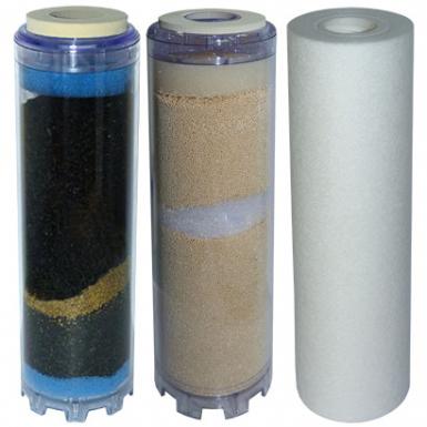 Triple Filter 9 - 3/4 inch - Nitrates - Heavy Metals