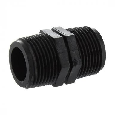 plastic reducing connector Male 3/4 - Male 3/4 Inch