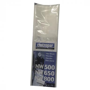 Filter Sleeve Cintropur washable NW500-650-800 NW50-62-75 - 150 microns - by 5