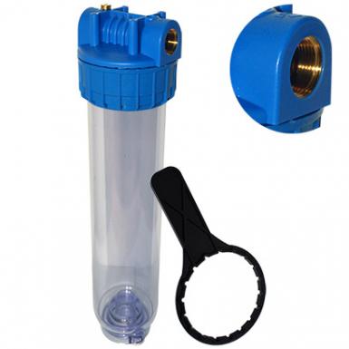 Filter housing 20 inch In/Out 3/4 Inch