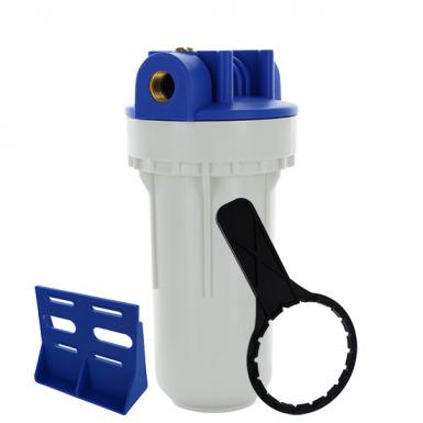 Opaque filter housing 7 Inches - Entry 1/2 inch