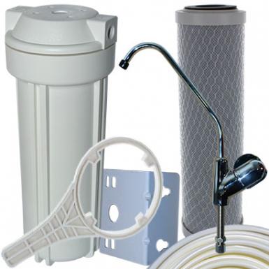 Purifier under sink Carbon + Silver 10 Inches