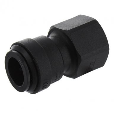 Female connector 1/2 Inch BSPP - 15 MM Push-in