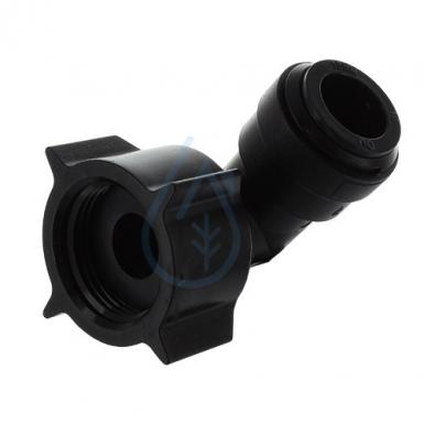 Female Elbow fitting 3/4 Inch BSPP - 15 MM Push-in