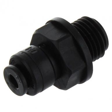 straight threaded fitting 1/4 inch - 4 mm tube