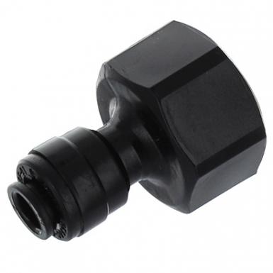 Female connector 1/2 Inch BSPP - 6 MM Push-in