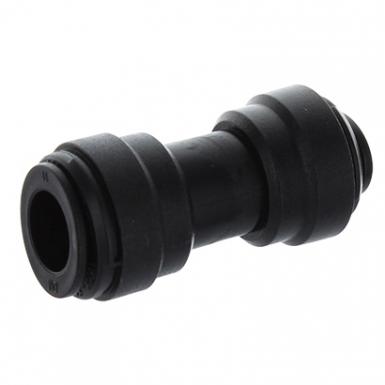 Fitting double unequal 8 mm - 10 mm