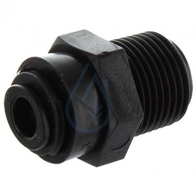 Fitting male 3/8 inch BSPT - Tube 8 mm