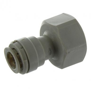 Female connector 5/8 Inch BSPP - 3/8 Inch Push-in