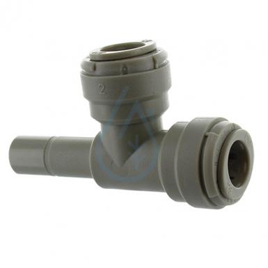 1/4 inch Smooth Shank Fitting - 1/4 inch Double Tube
