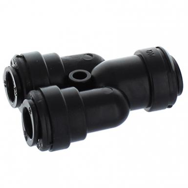 Connector Y In-Out  5/16 Inch - 8 MM