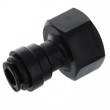 Female connector 5/8 Inch BSPP - 5/16 - 8 MM Push-in