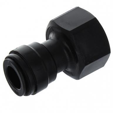 Female connector 1/2 Inch BSPP - 10 MM Push-in