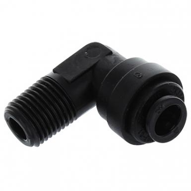 Thread Fitting male angle 1/4 Inch - Tube 8 mm