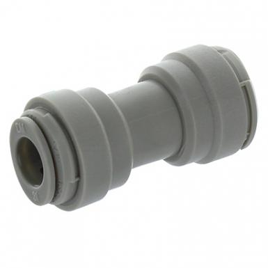 Double fitting straight 8 mm ou 5/16 inch  - 1/2 inch