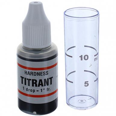Test hardness TH - Reagent drop