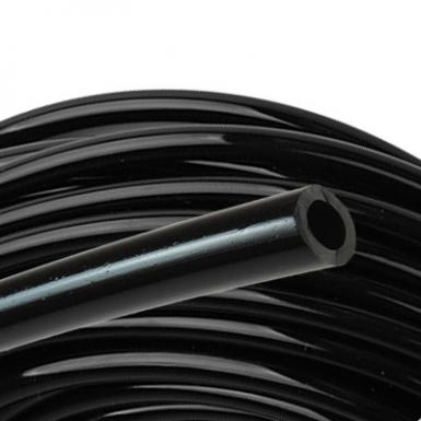 Flexible tube Black 4 MM - Meter