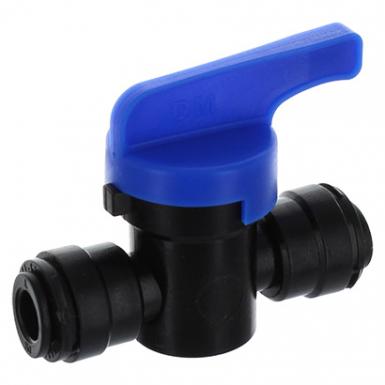 Manual valve fitting 6 mm fast