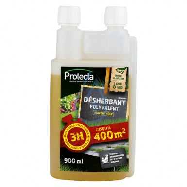 Pelargonic acid garden weedkiller by contact 900 ml