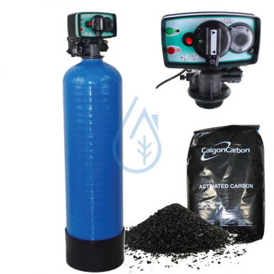 COT treatment station 25 L Activated carbon 10 X 54 with Fleck valve