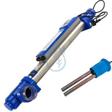 Pool sterilizer + Ionizer Blue Lagoon UV-C 75 W - 23 M3/H