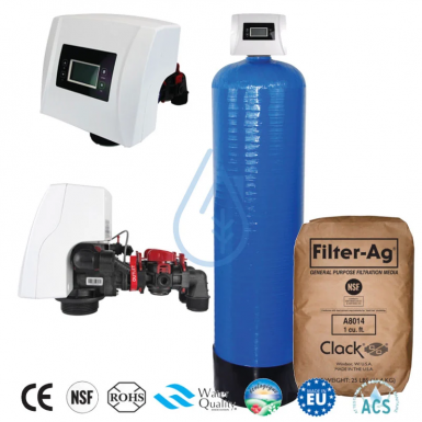 Sand filter 2.3 m3/h Well water and drilling valve Floteck 189