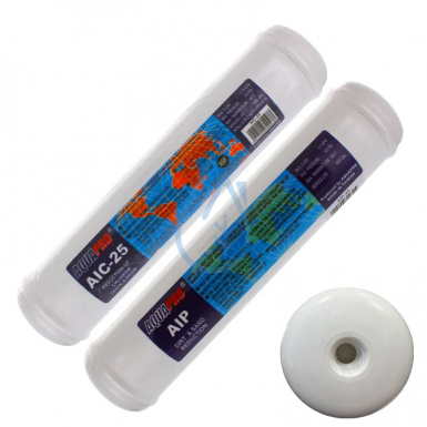 Kit Cartridges Sediment + Carbon Aquarium
