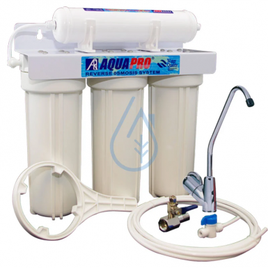 Under sink purifier with 3 Levels Ultra microfiltration