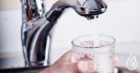 How to remove limescale from tap water?