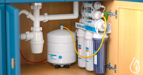 Reverse osmosis: Advantages and Operation to have pure water.