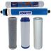 Osmosis Cartridges Kit 5 Levels dual carbon + Membrane 75 GPD