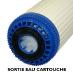 Activated carbon granules cartridge 20 inch