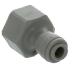 Female fitting 1/2 Inch BSPP - 1/4 Push-in