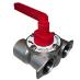 Softener valve Fleck 5600 volumetric mechanical + bypass