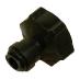 Connector adapter female 5/16 - 3/4 inch BSPP