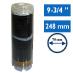 Filtration 4 levels transparent tank 9-3/4 Inches - City water